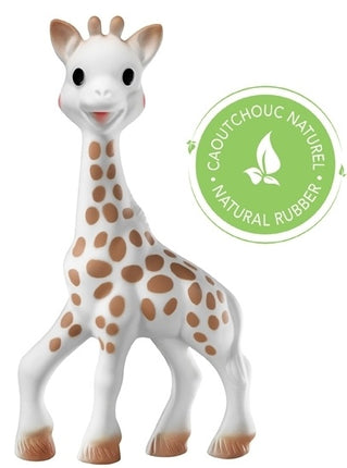 <tc>Sophie de Giraf</tc> Beißring Giraffe in weißer Geschenkbox mit Aufbewahrungsbeutel