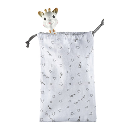 <tc>Sophie de Giraf</tc> Beißring Giraffe in weißer Geschenkbox mit Aufbewahrungsbeutel