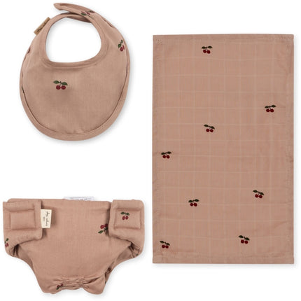 Konges Sløjd Puppenbekleidungsset Cherry Blush