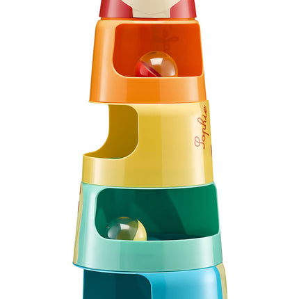 <tc>Sophie de Giraf</tc> Blocksatz Giraffe Riesenturm