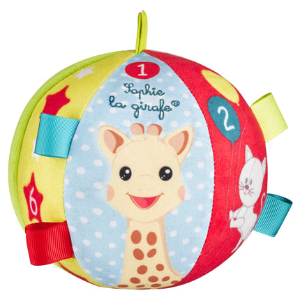 <tc>Sophie de Giraf</tc> Spielball-Stoff