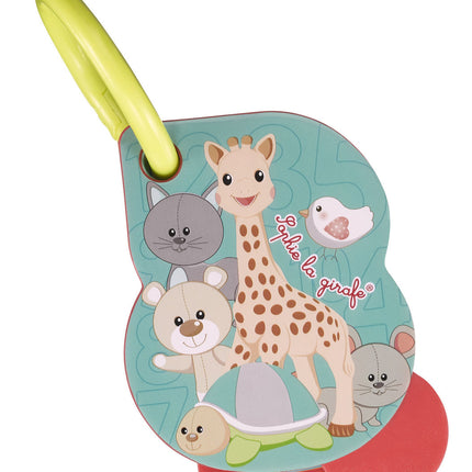 <tc>Sophie de Giraf</tc> Baby Booklet mit Zahlen
