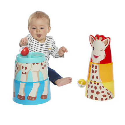<tc>Sophie de Giraf</tc> Blocksatz Giraffe Riesenturm