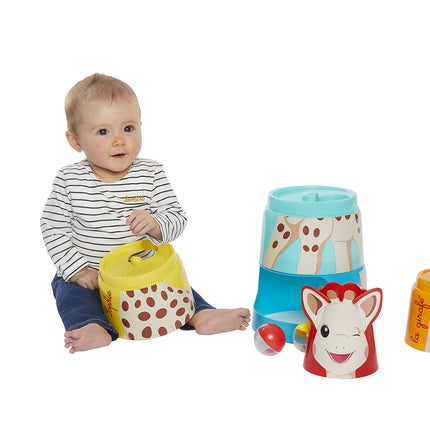 <tc>Sophie de Giraf</tc> Blocksatz Giraffe Riesenturm