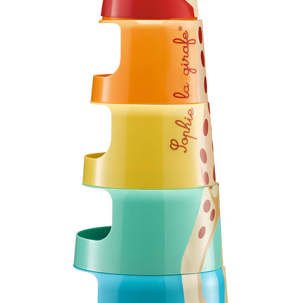 <tc>Sophie de Giraf</tc> Blocksatz Giraffe Riesenturm