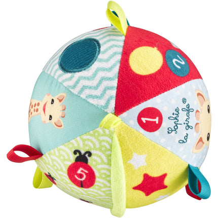 <tc>Sophie de Giraf</tc> Spielball-Stoff