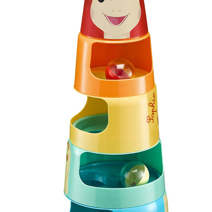 <tc>Sophie de Giraf</tc> Blocksatz Giraffe Riesenturm