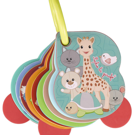 <tc>Sophie de Giraf</tc> Baby Booklet mit Zahlen