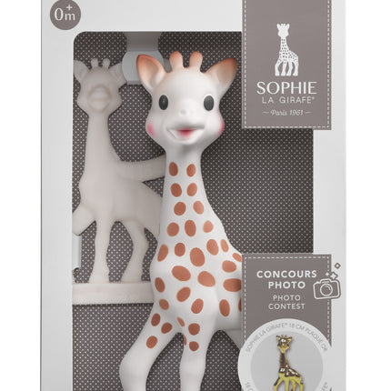 <tc>Sophie de Giraf</tc> Beißring Geschenkbox mit Beißring