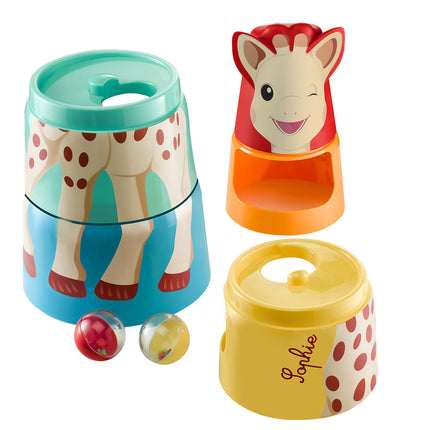 <tc>Sophie de Giraf</tc> Blocksatz Giraffe Riesenturm