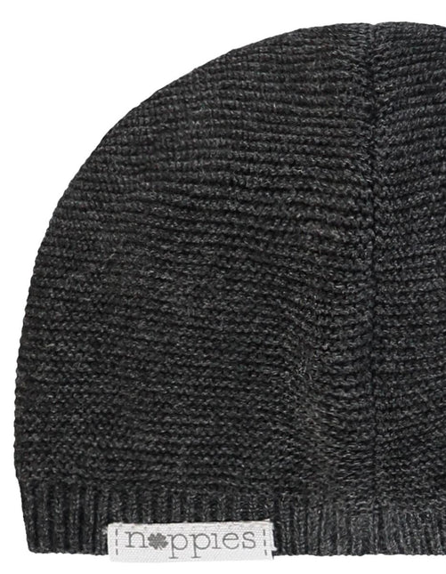 <tc>Noppies</tc> Baby Mütze Dunkelgrau Melange