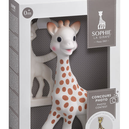 <tc>Sophie de Giraf</tc> Beißring Geschenkbox mit Beißring
