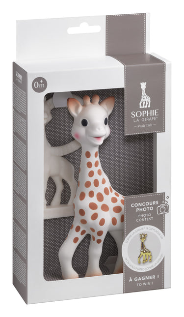 <tc>Sophie de Giraf</tc> Beißring Geschenkbox mit Beißring