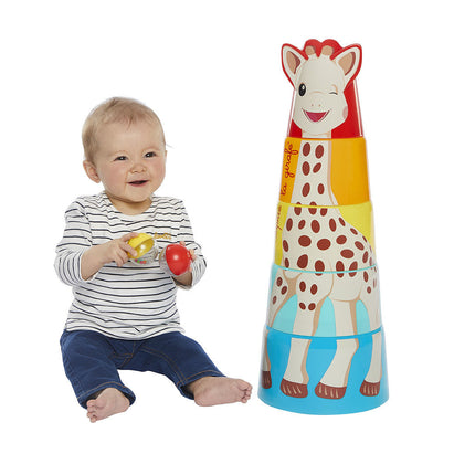 <tc>Sophie de Giraf</tc> Blocksatz Giraffe Riesenturm