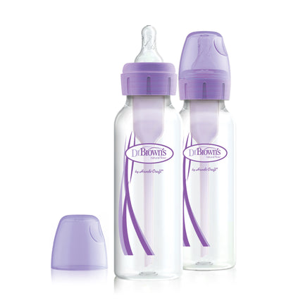 <tc>Dr. Brown's</tc> Optionen+Standardflasche 250ml Duopack lila