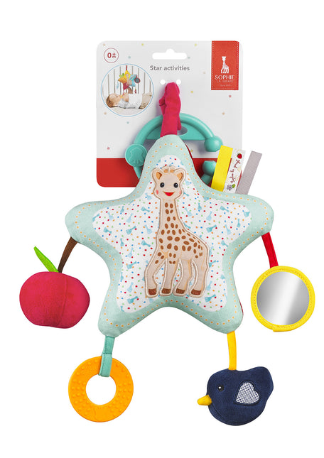 <tc>Sophie de Giraf</tc> Sensory Toy Star