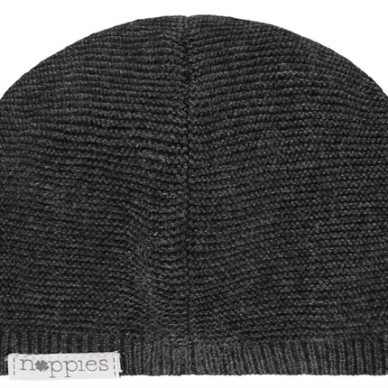 <tc>Noppies</tc> Baby Mütze Dunkelgrau Melange
