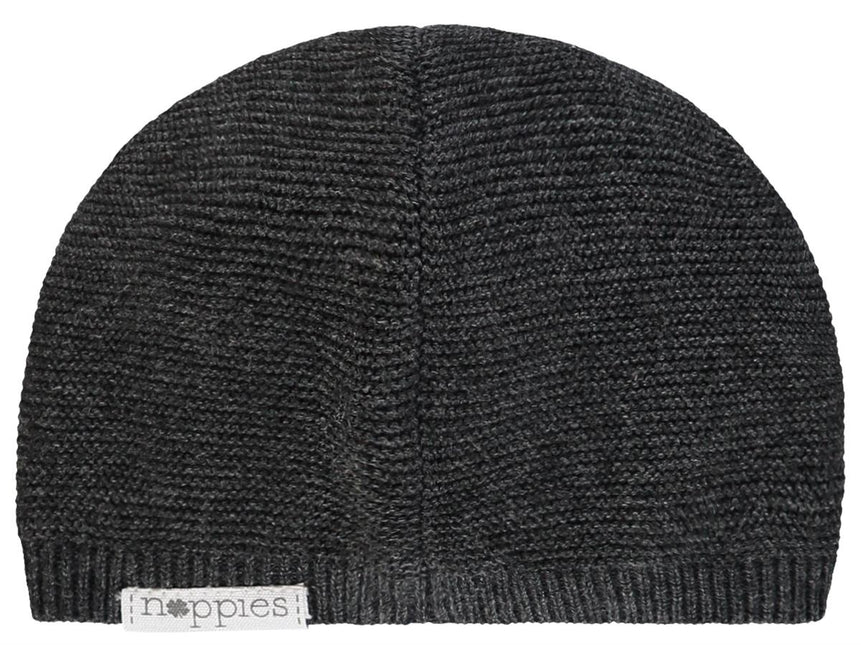 <tc>Noppies</tc> Baby Mütze Dunkelgrau Melange