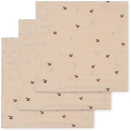 Konges Sløjd Hydrophilic Cloth Cherry 65cm 3pcs
