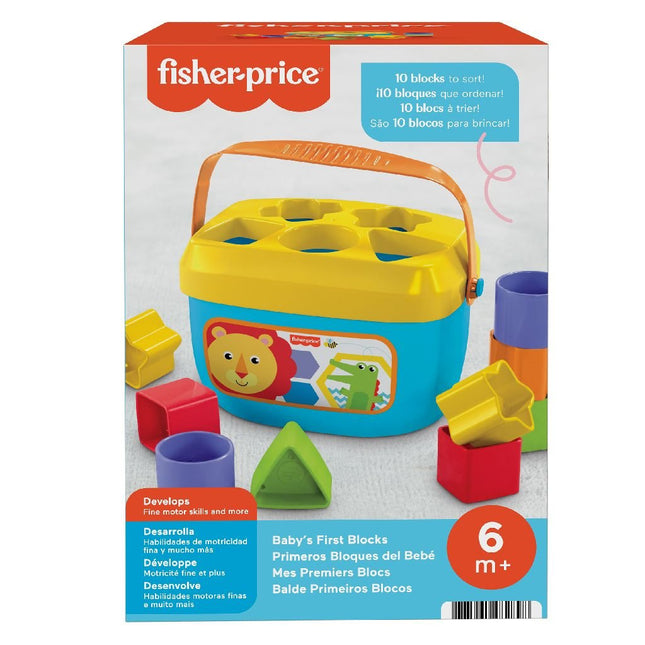 Fisherprice Baby First Blocks koop je bij Babywinkel