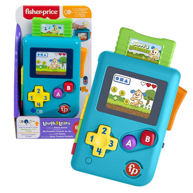 Fisher - Price Speelgoed Gameconsole Met Licht En Geluid koop je bij Babywinkel