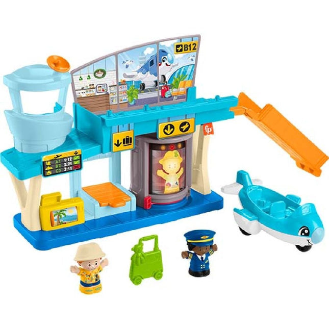 Vtech Speelgoed Luchthaven Everyday Airport 5 Delig koop je bij Babywinkel