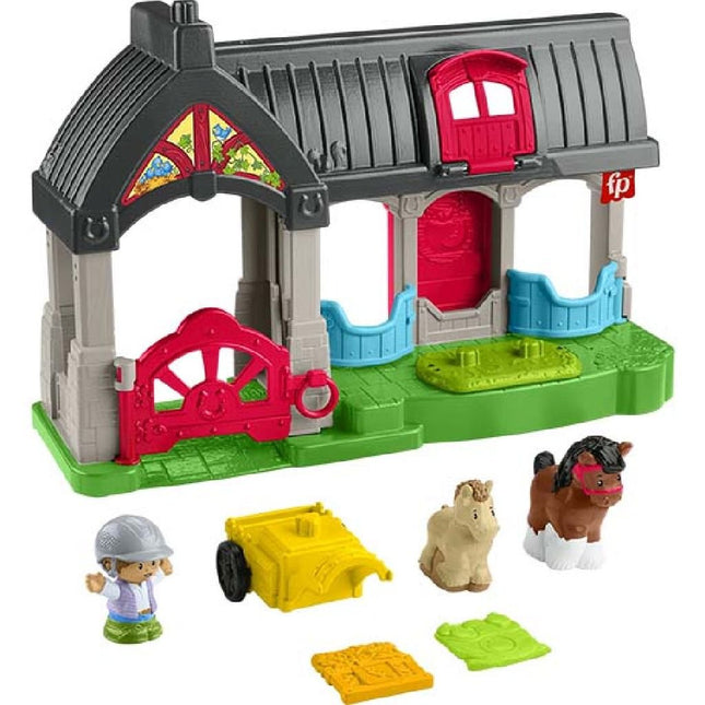 Fisher - Price Speelgoed Paardenstal Little People 7 Delig koop je bij Babywinkel
