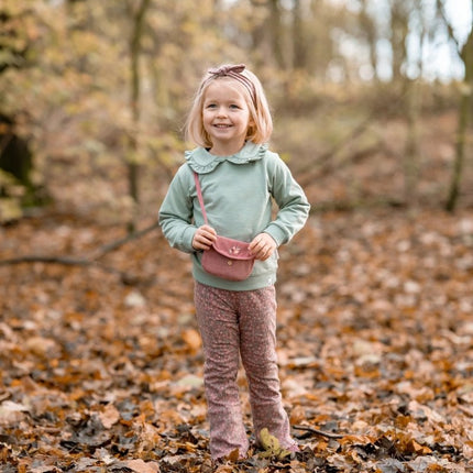 Flared broek Rouge Flower - Babywinkel - 8721122581582
