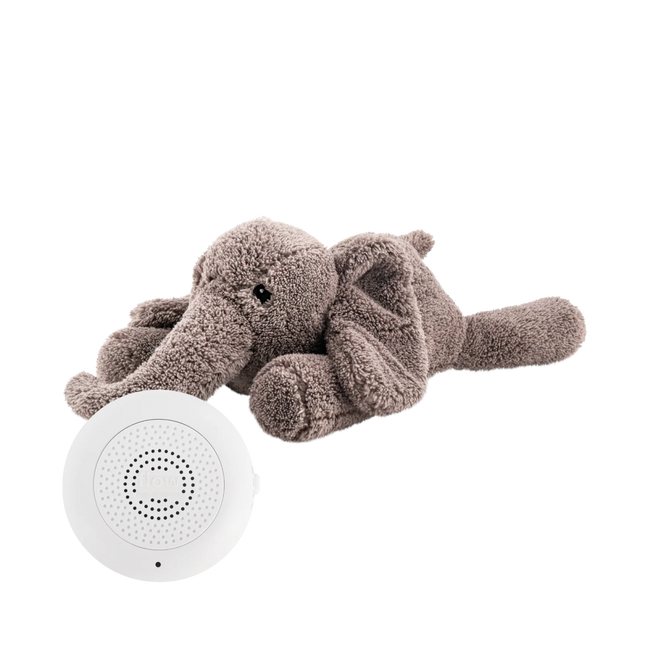 Flow Amsterdam Knuffel Met Hartslag George Grey koop je bij Babywinkel