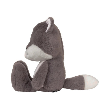 Flow Amsterdam Knuffel met Hartslag Robin Vosje Grijs - Flow Amsterdam - Babywinkel - 8720726529020