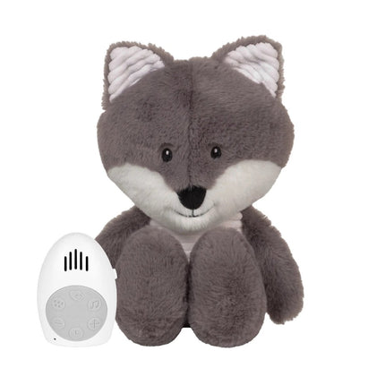Flow Amsterdam Knuffel met Hartslag Robin Vosje Grijs - Flow Amsterdam - Babywinkel - 8720726529020