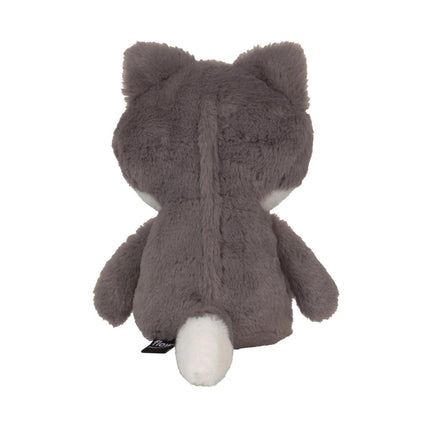 Flow Amsterdam Knuffel met Hartslag Robin Vosje Grijs - Flow Amsterdam - Babywinkel - 8720726529020