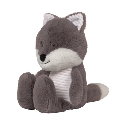 Flow Amsterdam Knuffel met Hartslag Robin Vosje Grijs - Flow Amsterdam - Babywinkel - 8720726529020