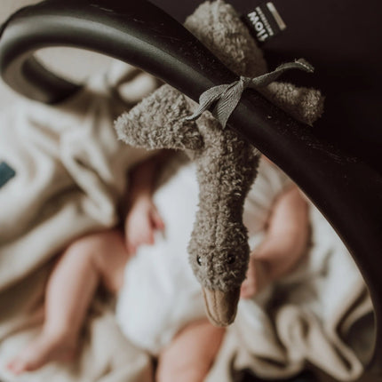 Flow Amsterdam Muziekhanger Baby Liva Grey - Flow Amsterdam - Babywinkel - 8720726529235