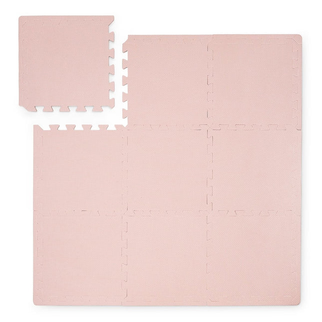 FOAM PLAY MAT SQUARE Antique rose - Babywinkel - 5713846088181
