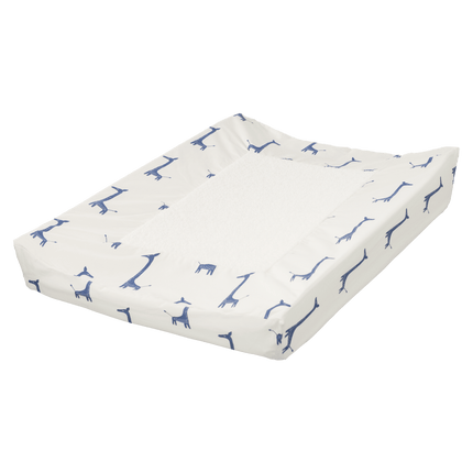 Fresk Aankleedkussenhoes Giraf Indigo Blue - Fresk - Babywinkel - 8719638232531