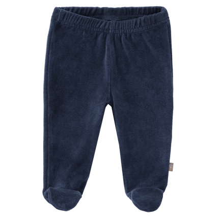 Fresk Baby Broekje Velours Met Voet Indigo - Fresk - Babywinkel - 8720088954225