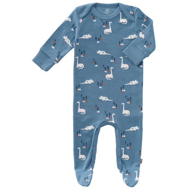 Fresk Baby Pyjama Dino Blauw - Fresk - Babywinkel - 8720874450238