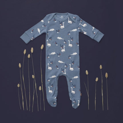 Fresk Baby Pyjama Dino Blauw - Fresk - Babywinkel - 8720874450238