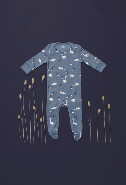 Fresk Baby Pyjama Dino Blauw - Fresk - Babywinkel - 8720874450238