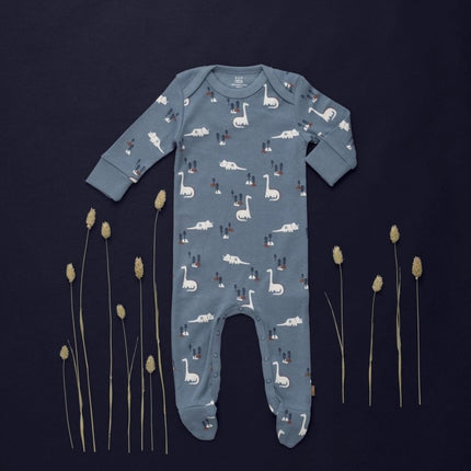 Fresk Baby Pyjama Dino Blauw - Fresk - Babywinkel - 8720874450238
