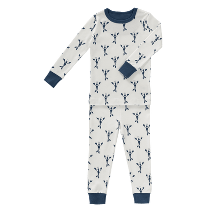Fresk Baby Pyjama Lobster Indigo Blue 2 - delig - Fresk - Babywinkel - 8719638238472