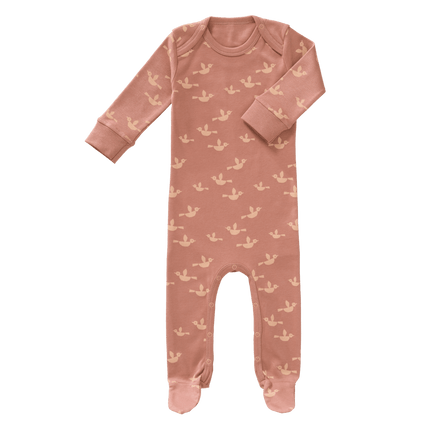 Fresk Baby Pyjama Met Voet Bird - Fresk - Babywinkel - 8719638237079