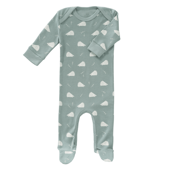 Fresk Baby Pyjama Met Voet Hedgehog koop je bij Babywinkel