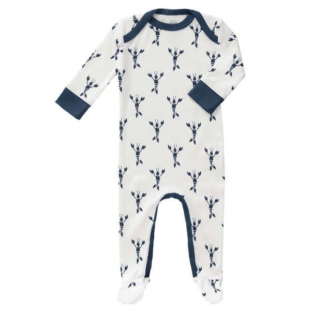 Fresk Baby Pyjama Met Voet Lobster Indigo Blue - Fresk - Babywinkel - 8719638230292