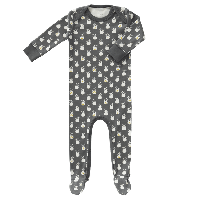 Fresk Baby Pyjama Met Voet Pineapple Antraciet - Fresk - Babywinkel - 8718754238267