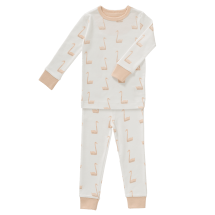 Fresk Baby Pyjama Swan 2 - delig - Fresk - Babywinkel - 8719638238502
