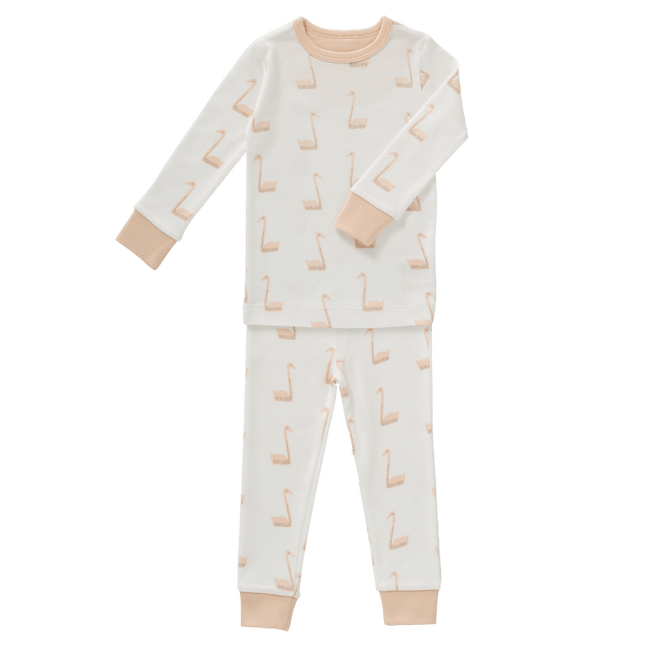 Fresk Baby Pyjama Swan 2 - delig - Fresk - Babywinkel - 8719638238502