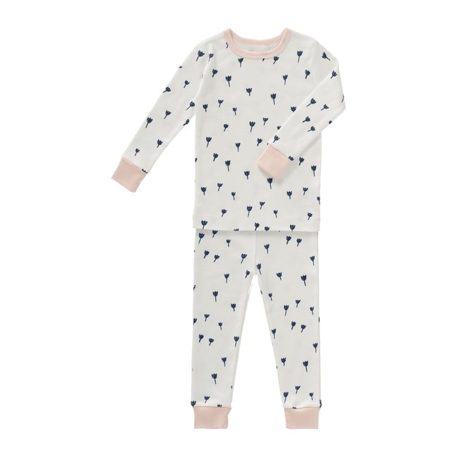 Fresk Baby Pyjama Tulip Indigo 2 - delig - Fresk - Babywinkel - 8719638238526