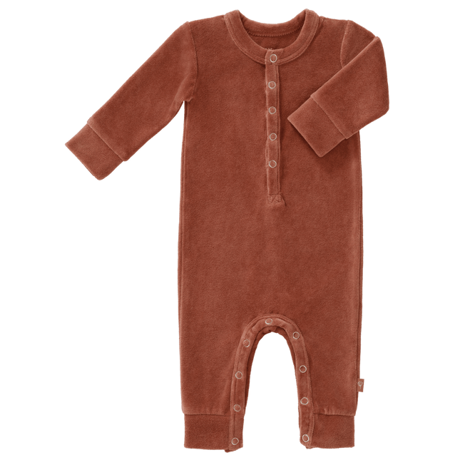 Fresk Baby Pyjama Velours Copper - Fresk - Babywinkel - 8720574694512